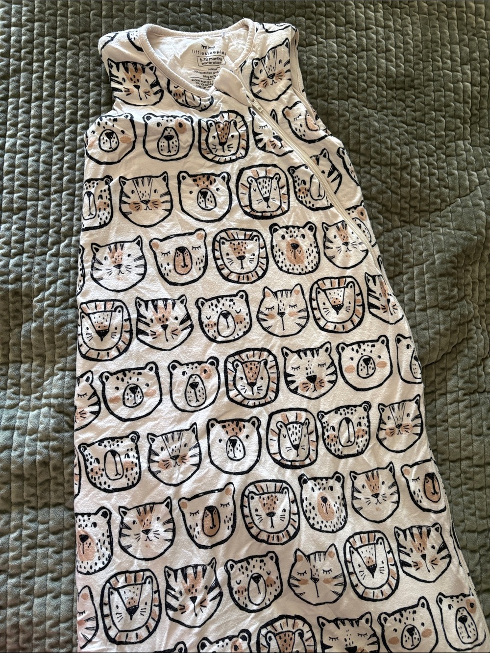 Little Sleepies winter weight sleep sack